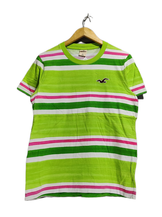 Hollister Brand For Men Cotton T Shirt Cto6352