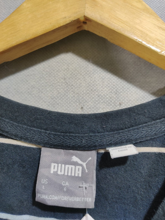 Puma Brand For Men Cotton T Shirt Cto6551