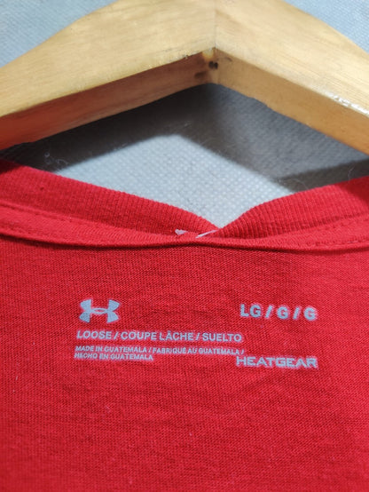 Under Armour Brand For Men Cotton T Shirt Cto6560