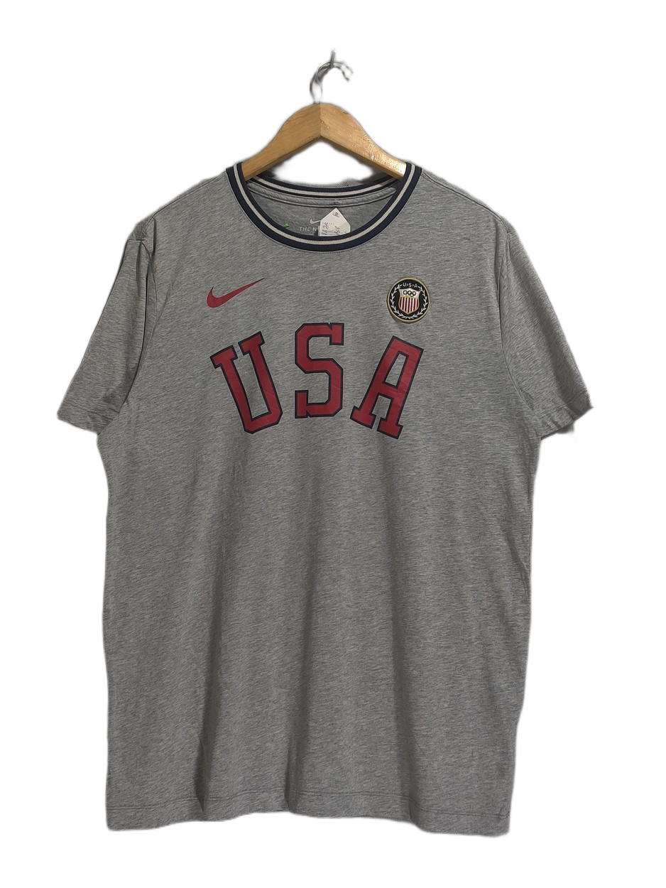 Nike Brand For Men Cotton T Shirt Cto6581