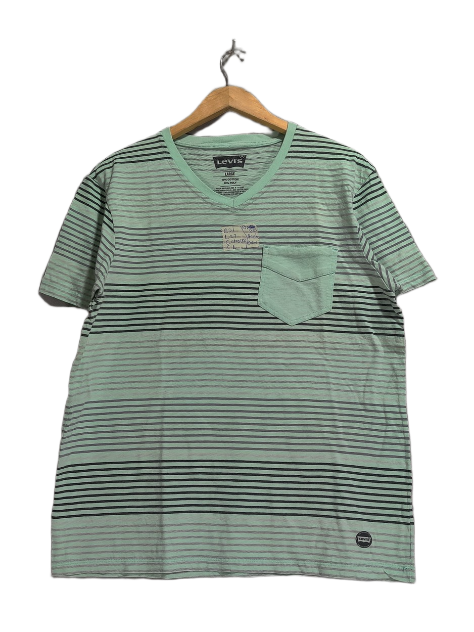 Levi'S Brand For Men Cotton T Shirt Cto686