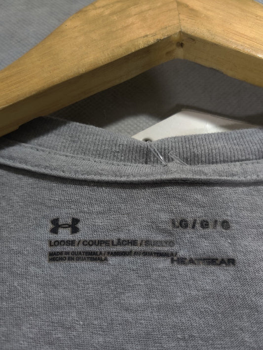 Under Armour Brand For Men Cotton T Shirt Cto7023