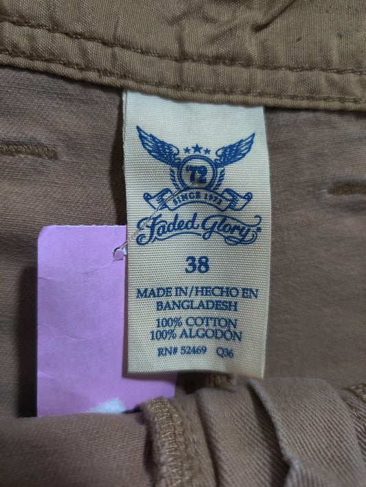 Faded Glory Brand For Men Cotton Short Cts1127