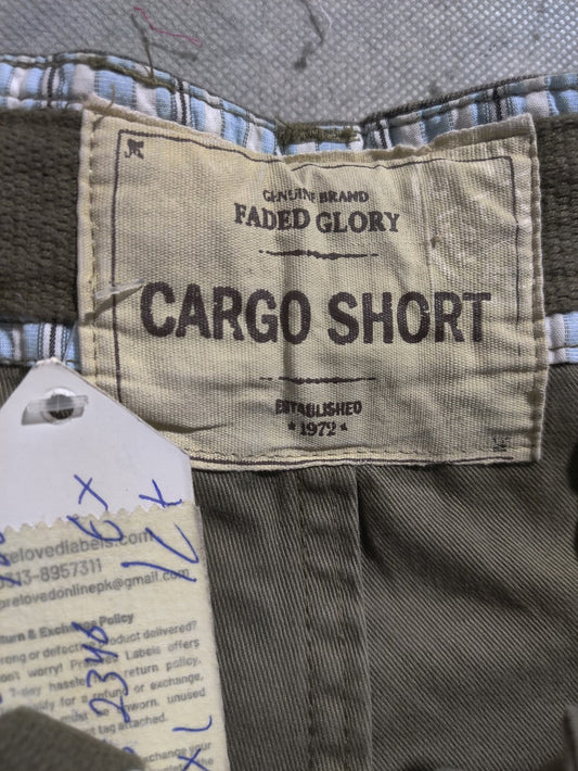 Faded Glory Brand For Men Cotton Short Cts2346