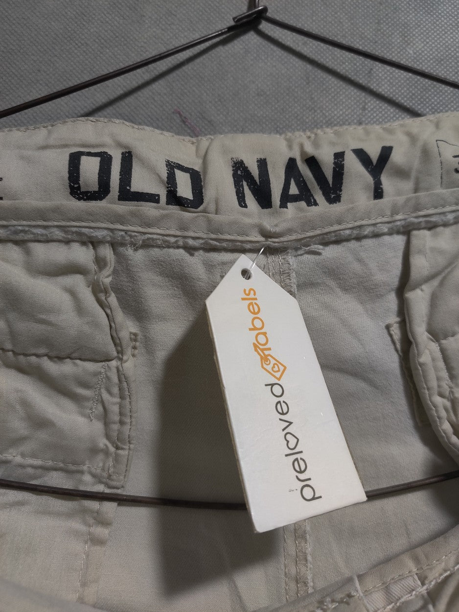 Old Navy Brand For Men Cotton Short Cts2349