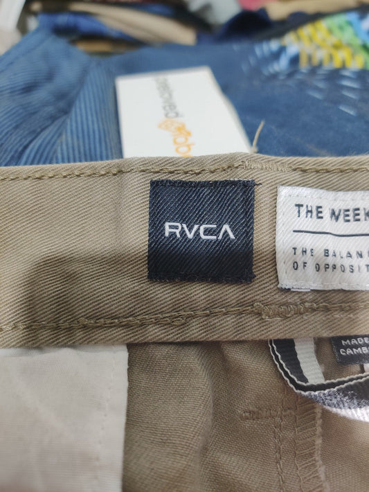 Rvca Brand For Men Cotton Short Cts5152