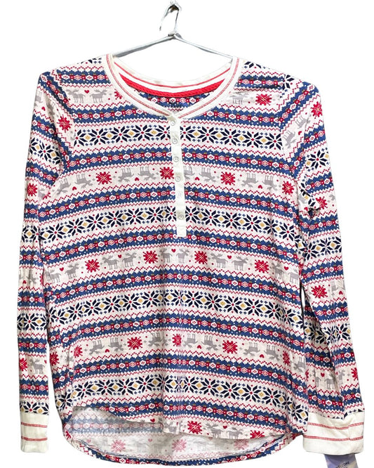 Cuddl Duds Multi Sport For Women T Shirt L - Preloved Labels