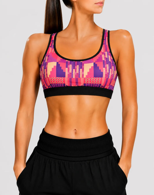 Culture fit Women Pink Sport Bra S – Preloved Labels
