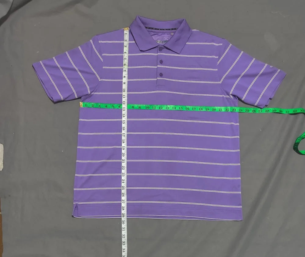 Cutter & Buck Men Sport Purple Polo T Shirt L – Preloved Labels (view 4)