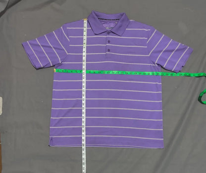 Cutter & Buck Men Sport Purple Polo T Shirt L – Preloved Labels (view 4)