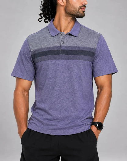 Calvin Klein Men Purple Cotton Polo T Shirt 2XL – Preloved Labels