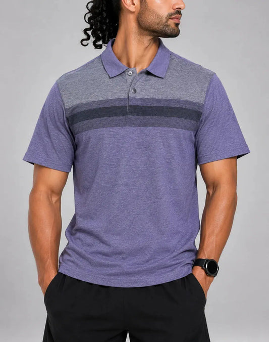 Calvin Klein Men Purple Cotton Polo T Shirt 2XL – Preloved Labels