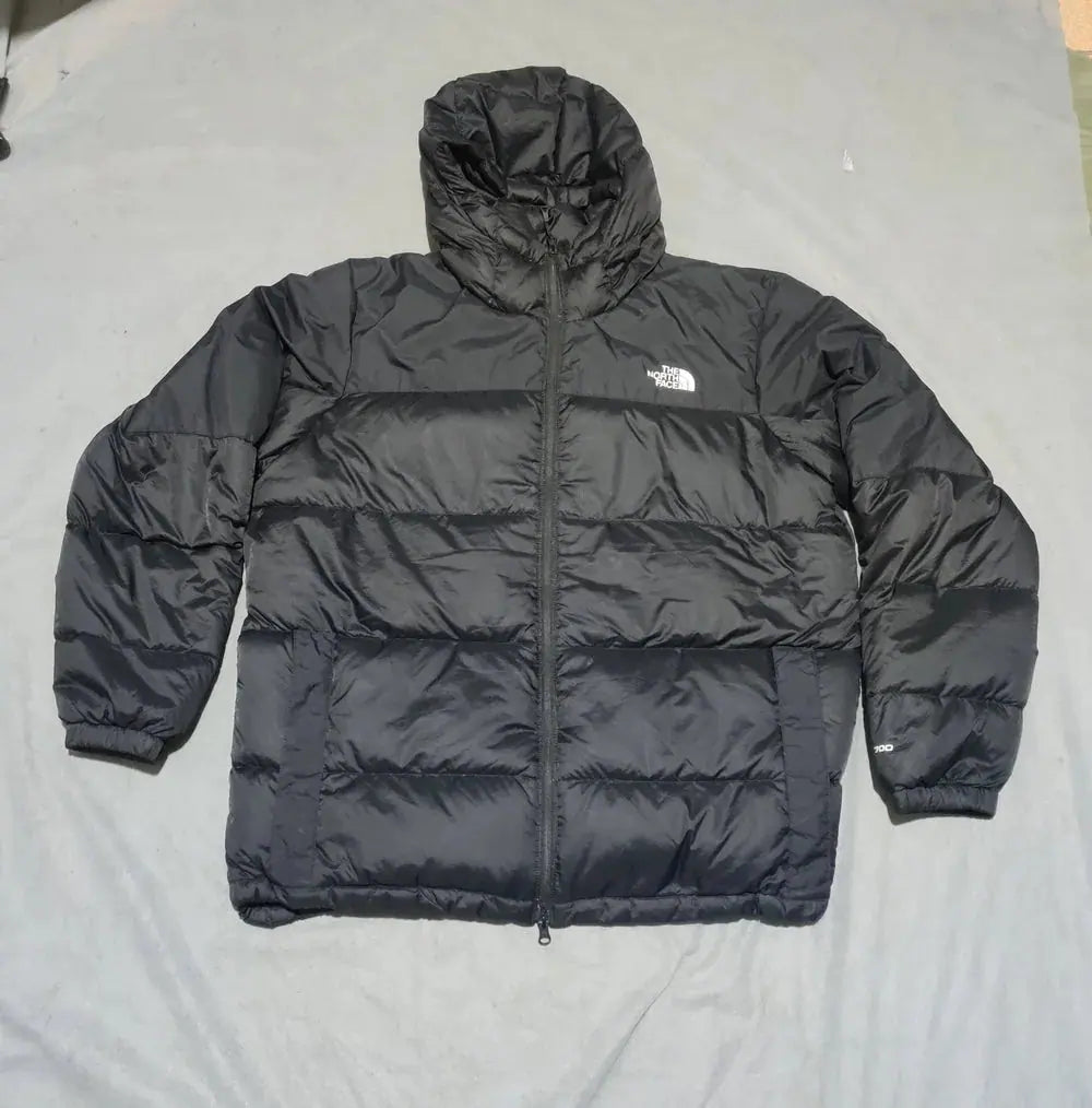 The North Face Men Hooded Puffer Black Jacket – Preloved Labels (view 2)