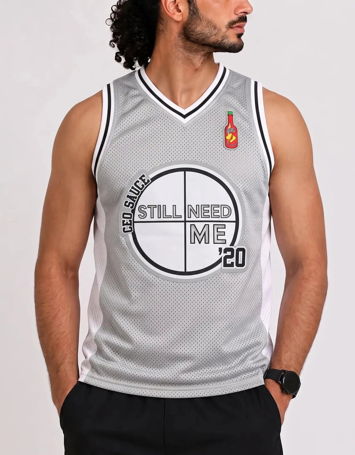 Horub Men Sport Gray Vest T Shirt M – Preloved Labels