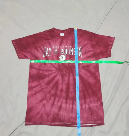 Colortone Men Cotton Maroon T Shirt M – Preloved Labels (view 4)