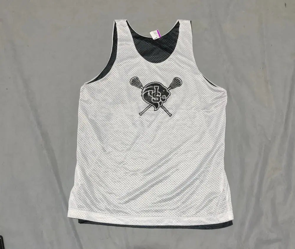 A4 Men Sport White Vest T Shirt S – Preloved Labels (view 2)