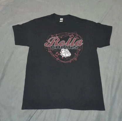 Gildan Men Cotton Black T Shirt L – Preloved Labels (view 2)
