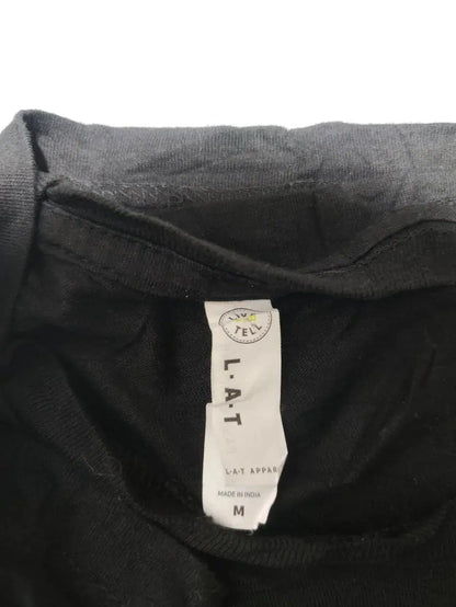 Live And Tell Men Cotton Black T Shirt M – Preloved Labels (view 3)