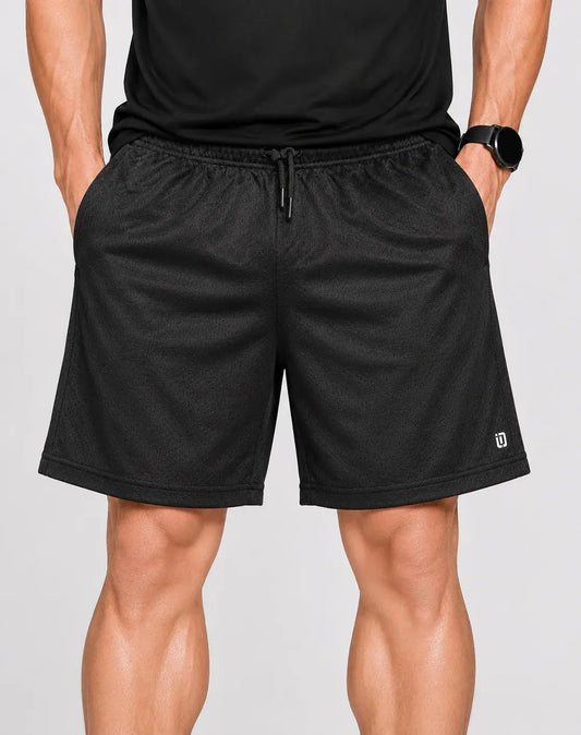 Ideology Men Sport Black Short – Preloved Labels