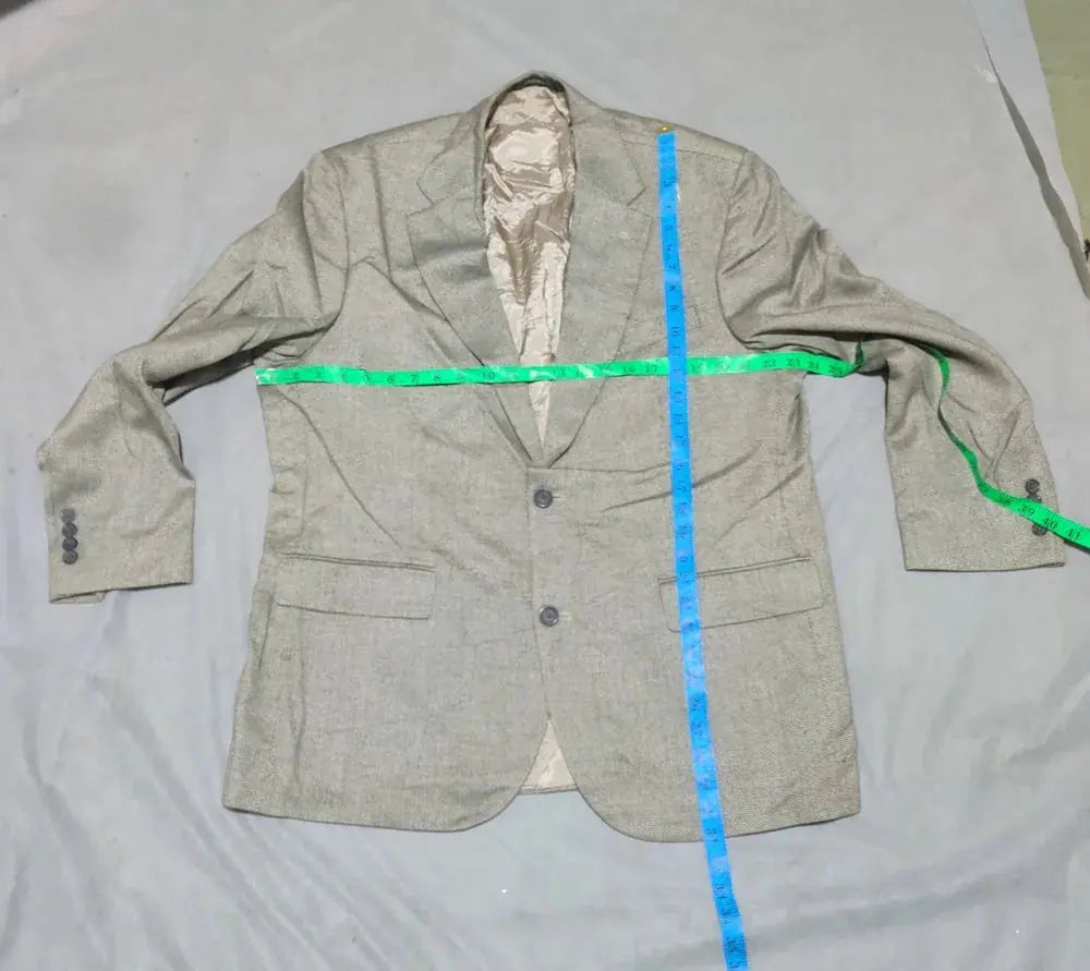 Dockers Men Cotton Green Coat M – Preloved Labels (view 4)