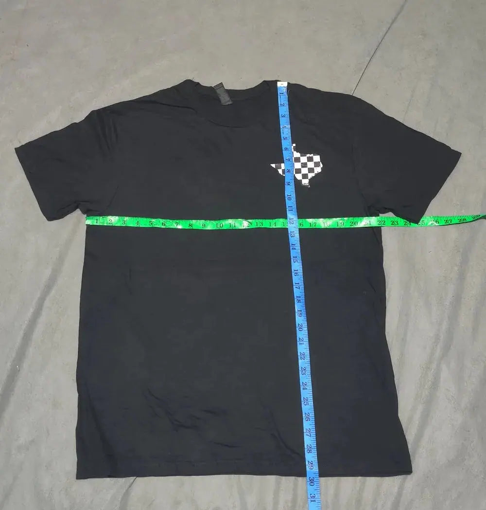 Gildan Men Cotton Black T Shirt L – Preloved Labels (view 5)
