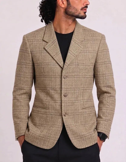 Bonanza Men Cotton Brown Coat M – Preloved Labels