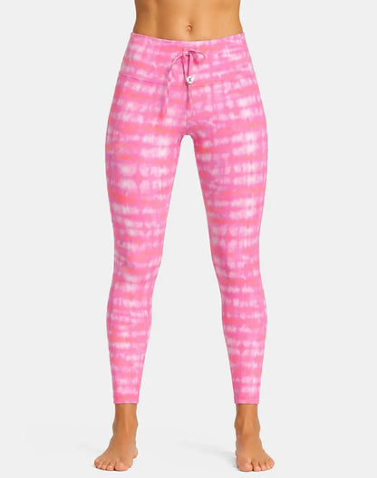 Tiger Mist Women Pink Sport Tights – Preloved Labels