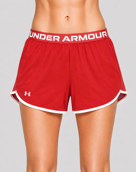 Under Armour Women Red Sport Short – Preloved Labels