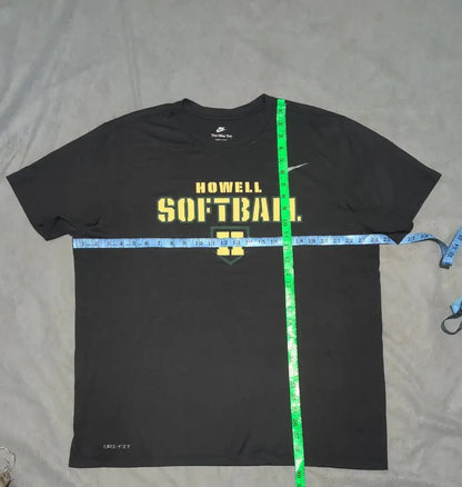 Nike Men Sport Black T Shirt XL – Preloved Labels (view 4)