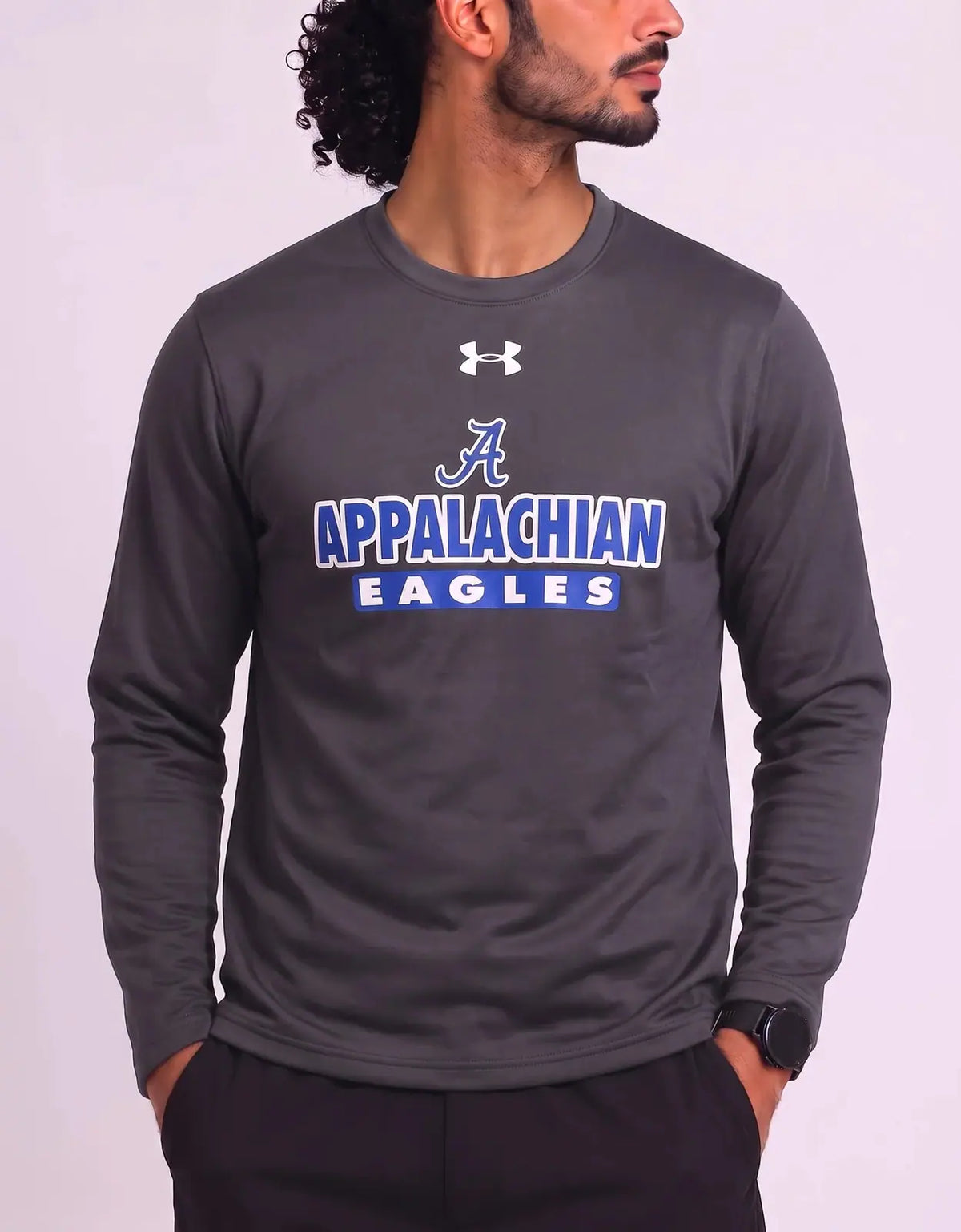 Under Armour Men Sport Gray Sweatshirt  S – Preloved Labels