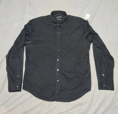 Calvin Klein Men Cotton Black Shirt XL – Preloved Labels (view 2)