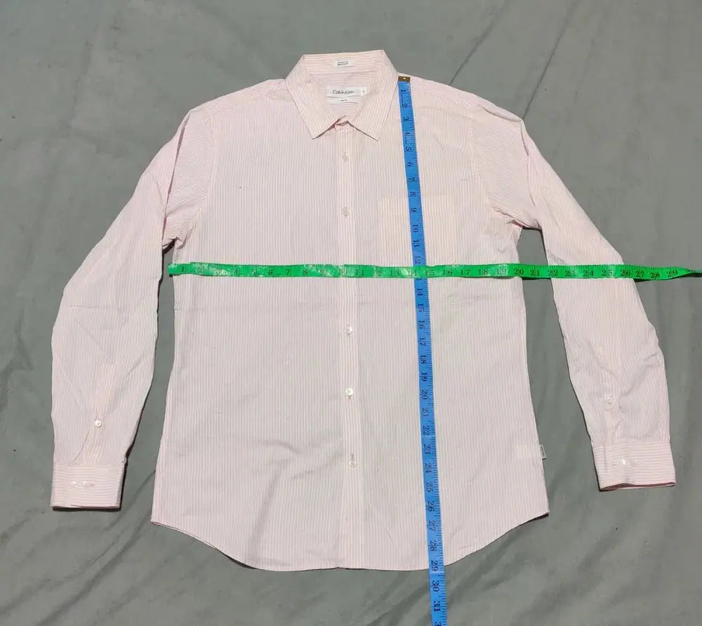 Calvin Klein Men Cotton Pink Shirt M – Preloved Labels (view 4)