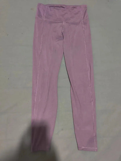 All In Motion Women Purple Sport Tights – Preloved Labels (view 2)