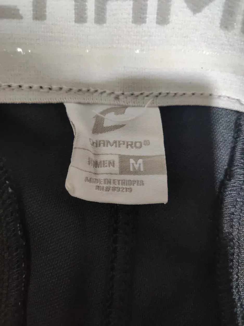 Champro Women Black Sport Tights – Preloved Labels (view 3)