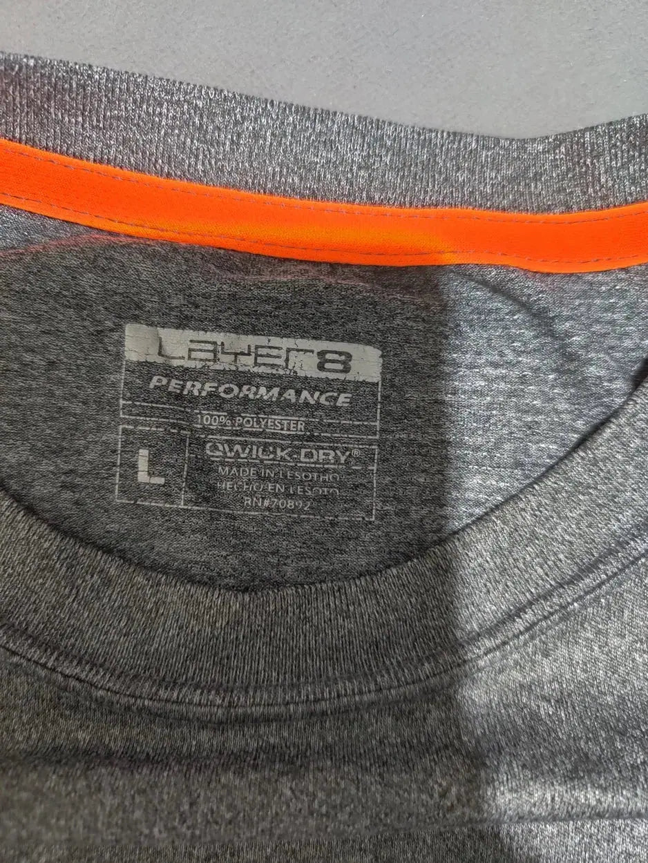 Layer 8 Men Sport Gray T Shirt L – Preloved Labels (view 3)