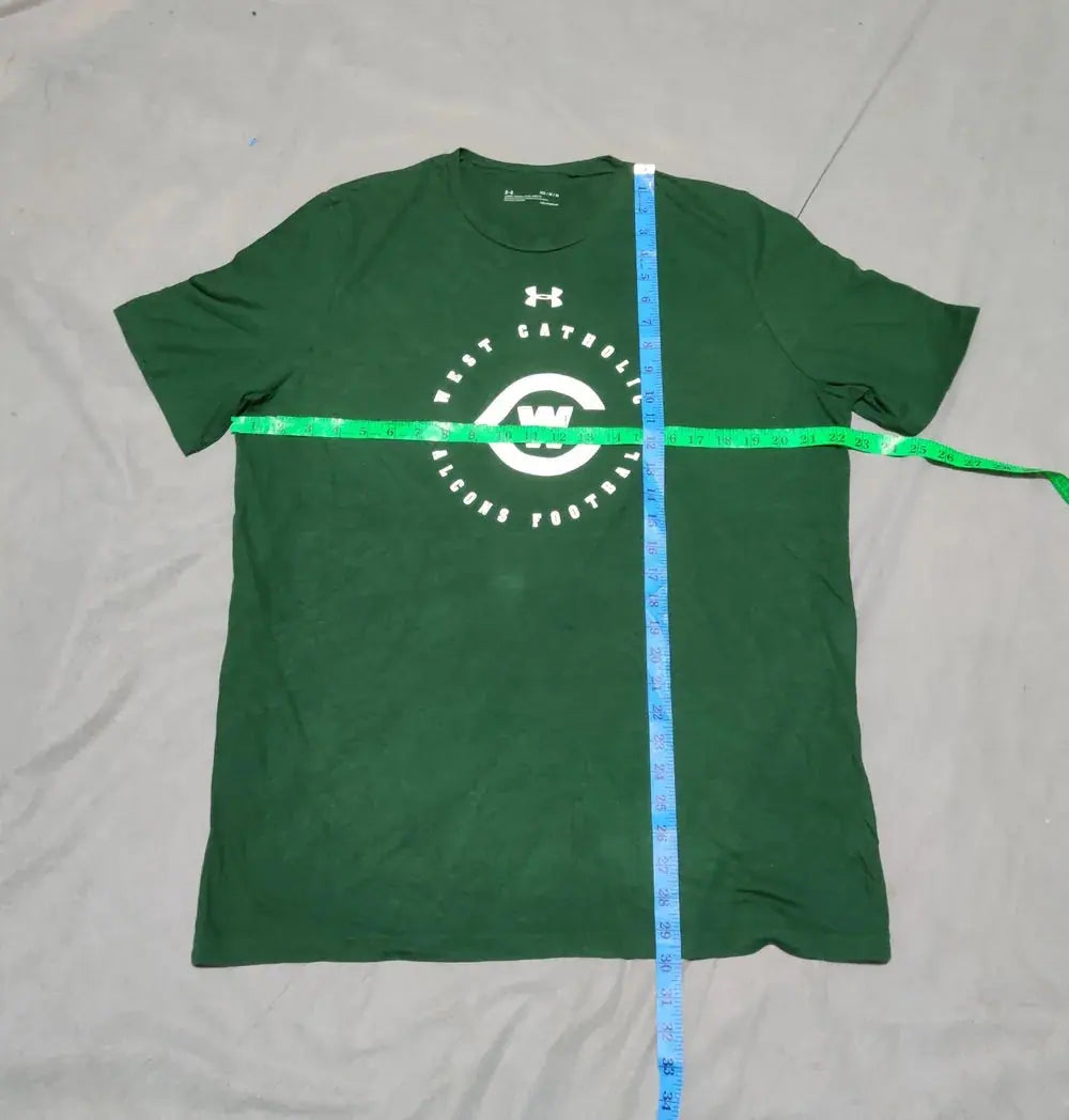 Under Armour Men Cotton Green T Shirt M – Preloved Labels (view 4)