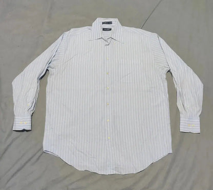 Nautica  Men Cotton Blue Shirt L – Preloved Labels (view 2)