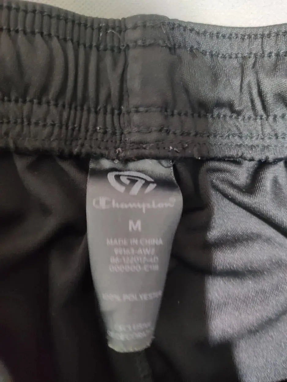 Champion Men Sport Black Short – Preloved Labels (view 3)