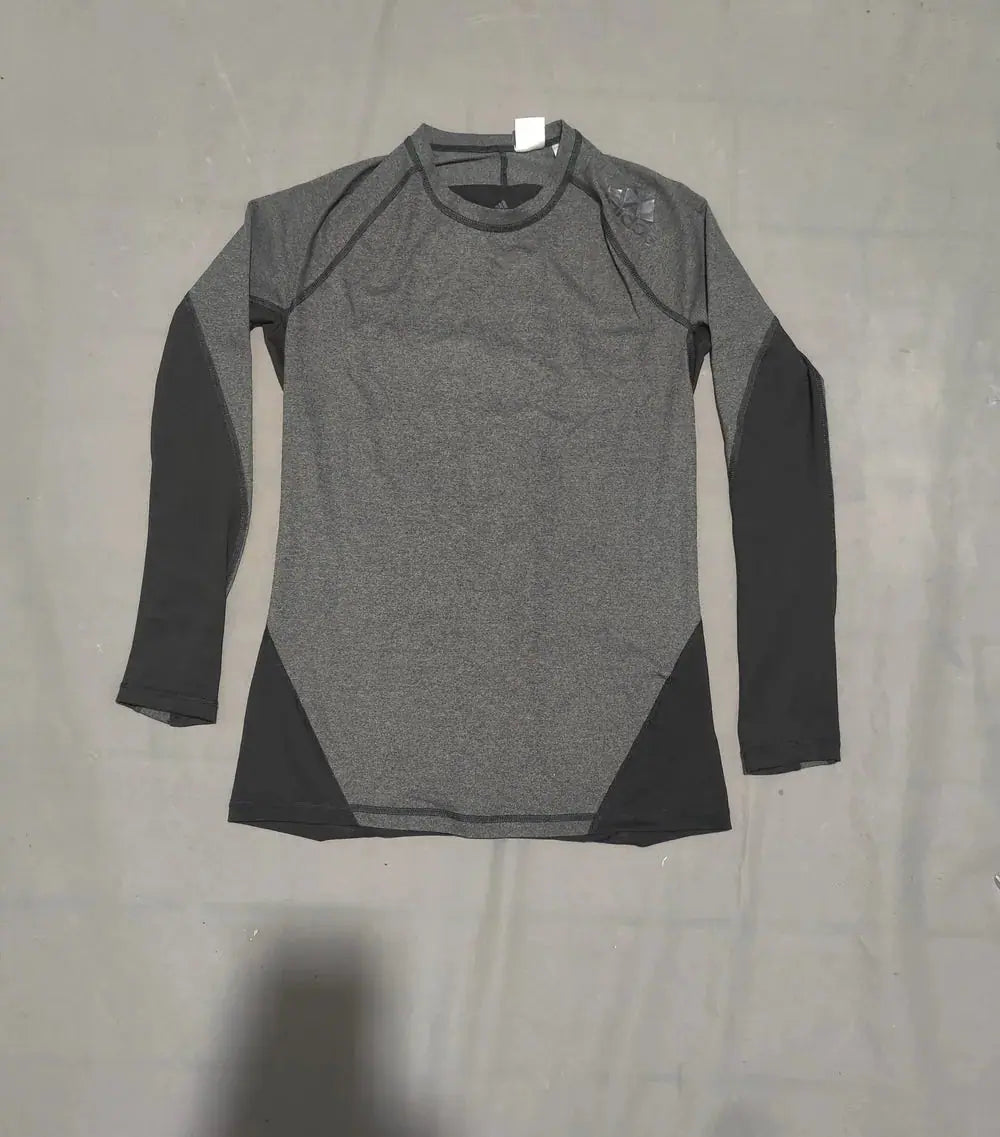 Adidas Women Gray Sport T Shirt – Preloved Labels (view 2)