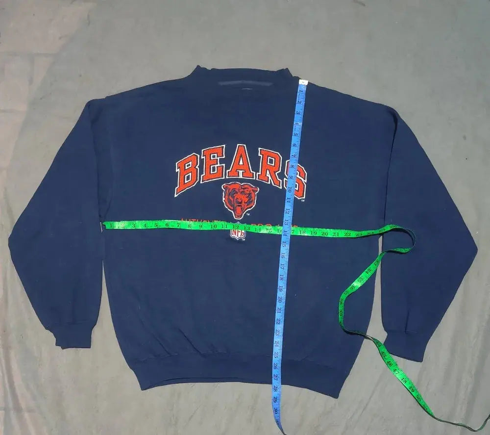 NFL Men Cotton Fleece Blue Sweatshirt 2XL – Preloved Labels (view 4)