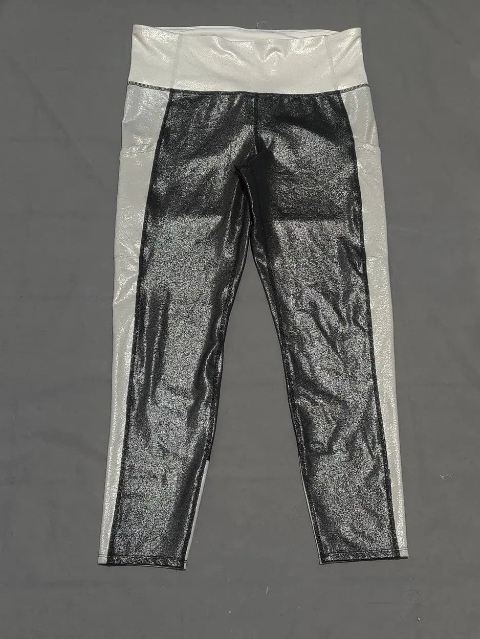 JOY LAB Women Gray Sport Tights – Preloved Labels (view 2)