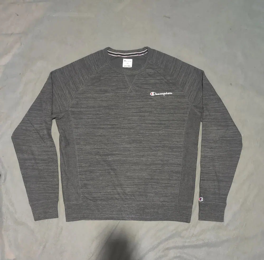 Champion Men Cotton Gray Sweatshirt L – Preloved Labels (view 2)