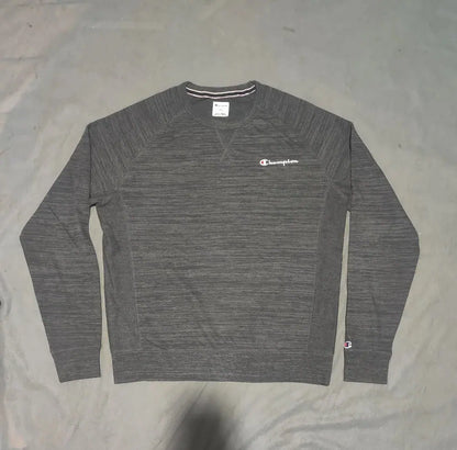 Champion Men Cotton Gray Sweatshirt L – Preloved Labels (view 2)