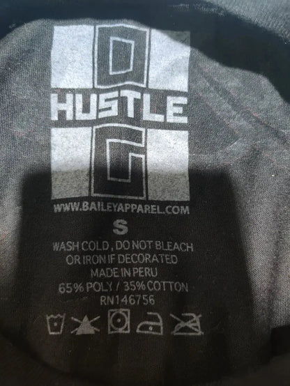 Og Hustle Men Cotton Black T Shirt S – Preloved Labels (view 3)