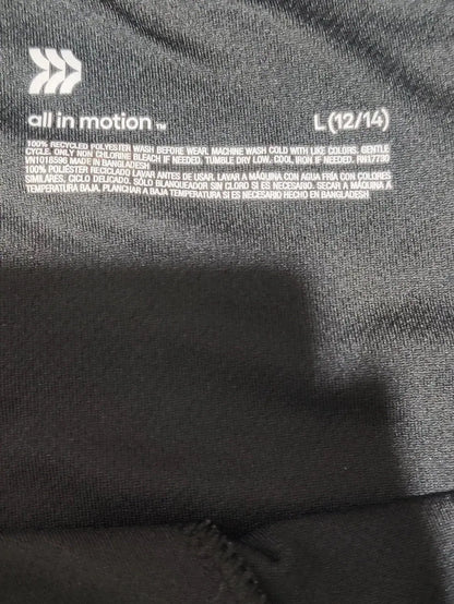 All In Motion Women Black Sport Trouser – Preloved Labels (view 3)