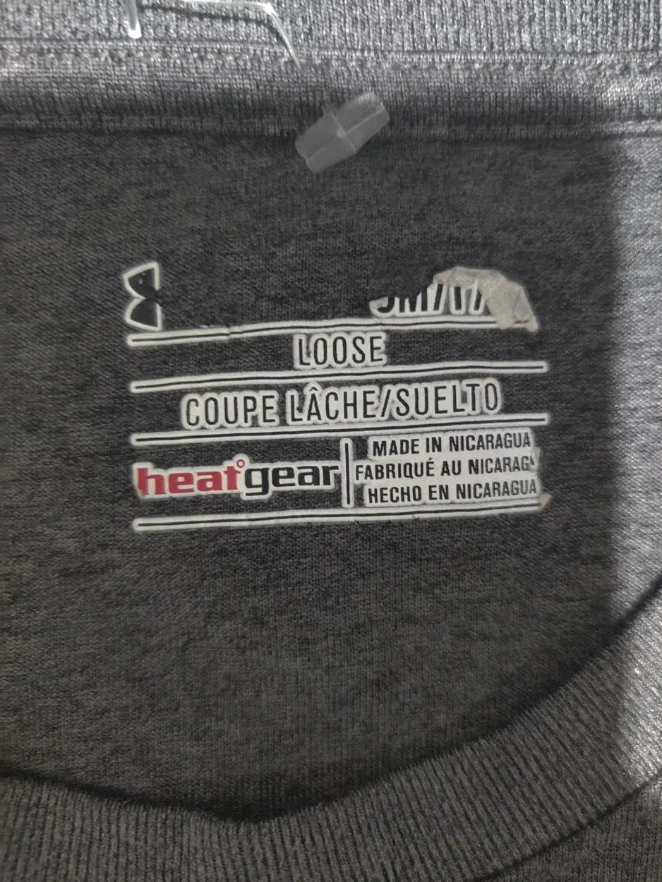 Under Armour Men Sport Gray T Shirt S – Preloved Labels (view 3)