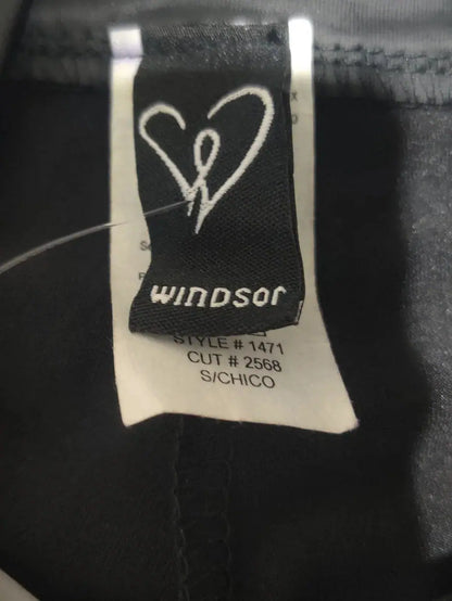 Windsor Women Black Sport Tights – Preloved Labels (view 3)