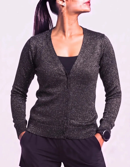 Susan Graver Women Acrylic Gray Sweater XS – Preloved Labels