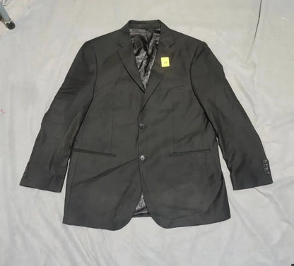 Giorgio Fiorelli Men Cotton Black Coat M – Preloved Labels (view 2)