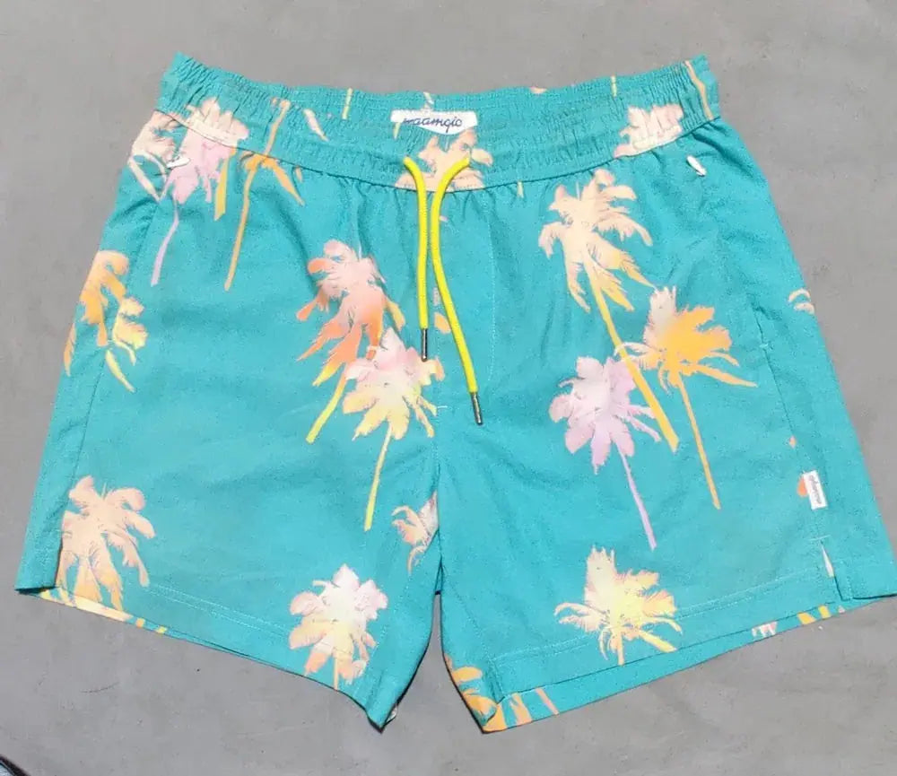 Maamgic Men Sport Blue Short – Preloved Labels (view 2)